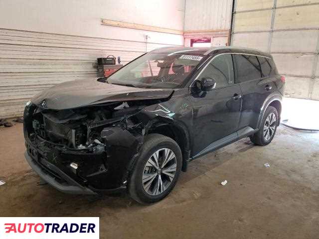 Nissan Rogue 2021 2 Nissan Rogue 2021 2