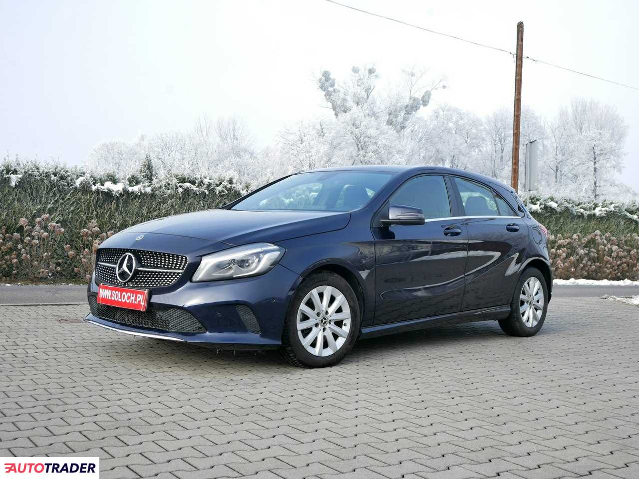 Mercedes A-klasa 2017 1.6 122 KM