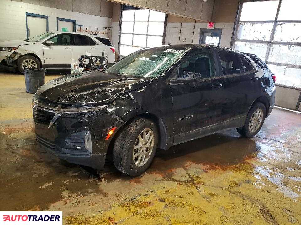 Chevrolet Equinox 2022 1