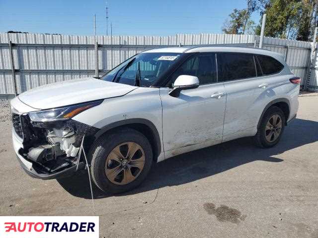 Toyota Highlander 2022 2