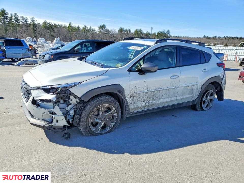 Subaru Pozostałe 2024 2