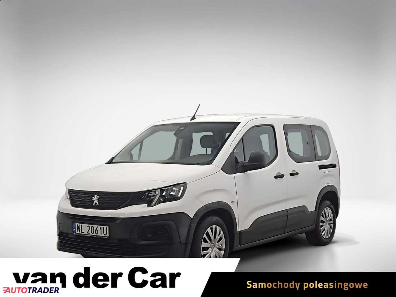 Peugeot Rifter  2019 1.5 102 KM