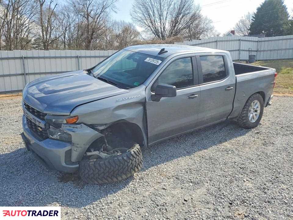 Chevrolet Silverado 2020 5