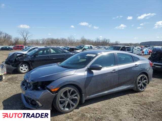 Honda Civic 2021 2 Honda Civic 2021 2