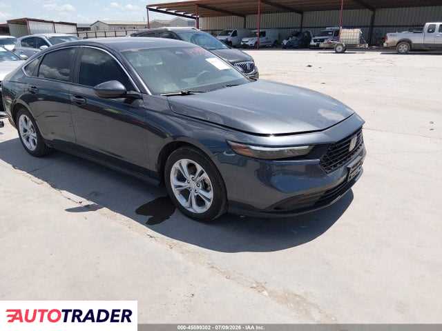 Honda Accord 2025 1
