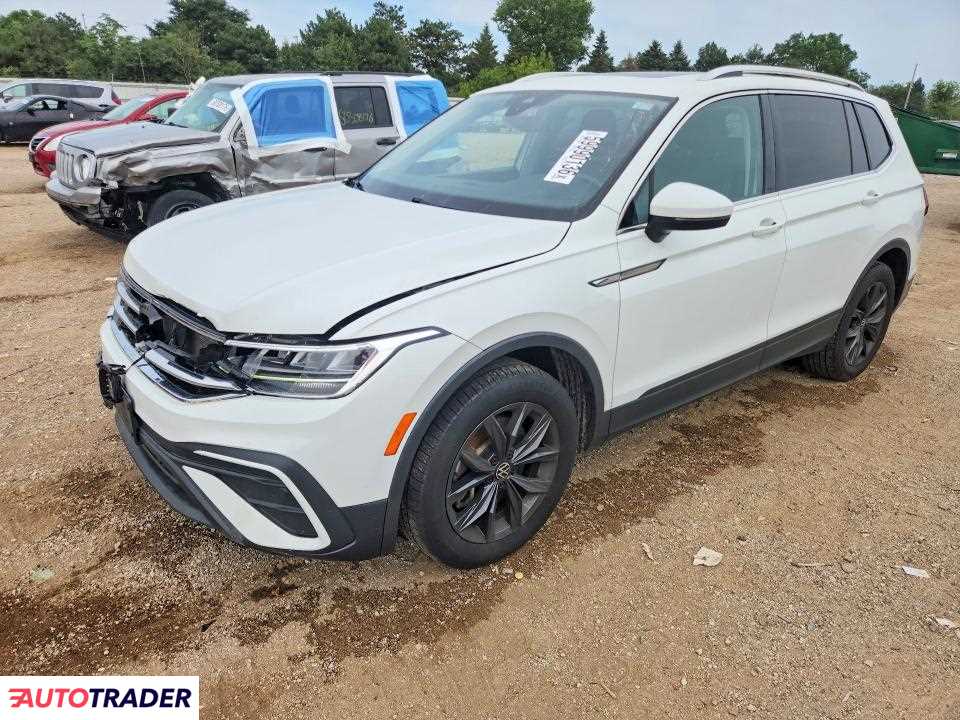 Volkswagen Tiguan 2022 2