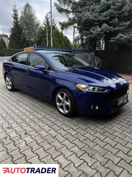 Ford Fusion 2014 2.5 177 KM