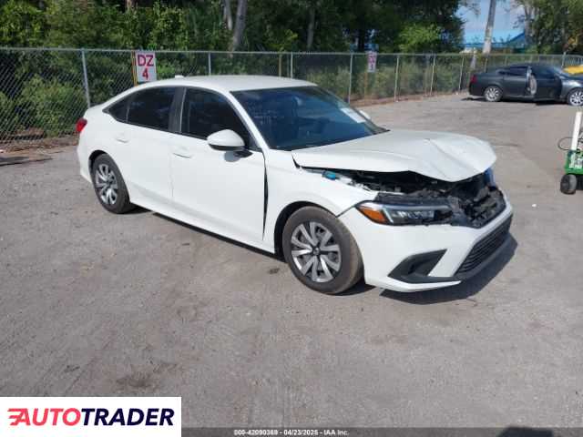 Honda Civic 2022 2 Honda Civic 2022 2