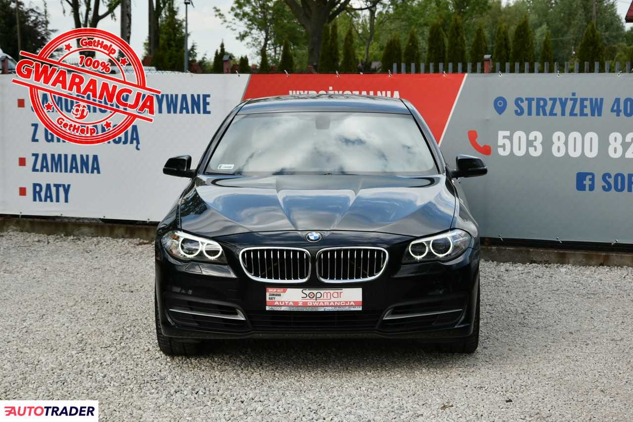 BMW 520 2016 2.0 190 KM BMW 520 2016 2.0 190 KM