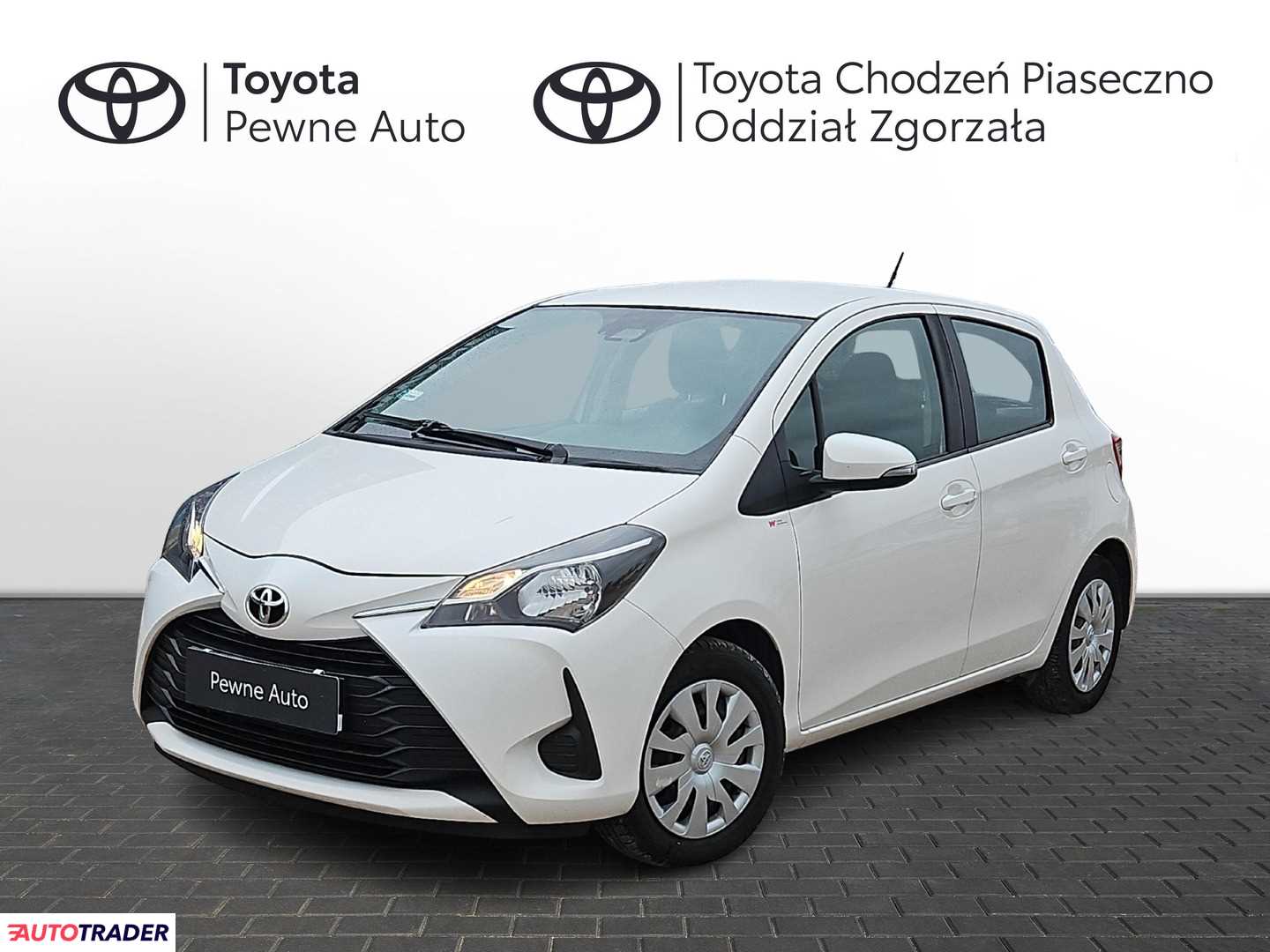 Toyota Yaris 2020 1.5 111 KM