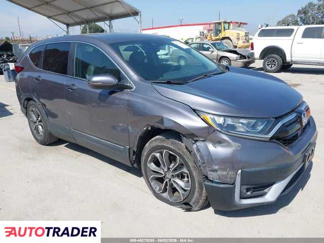 Honda CR-V 2022 1