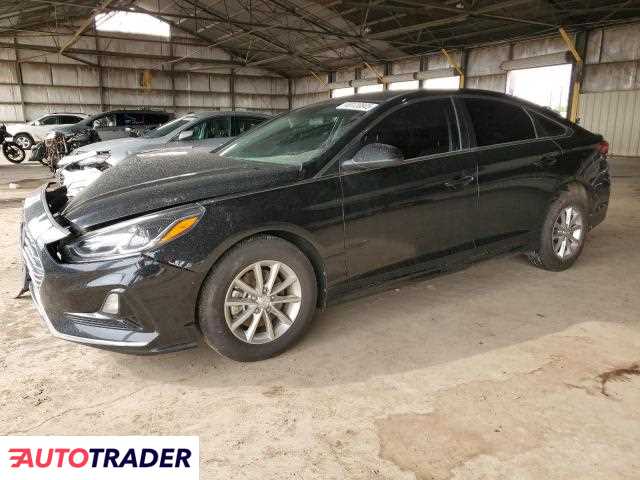 Hyundai Sonata 2019 2 Hyundai Sonata 2019 2