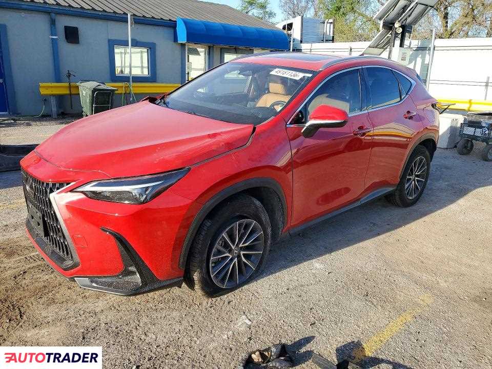 Lexus NX 2023 2