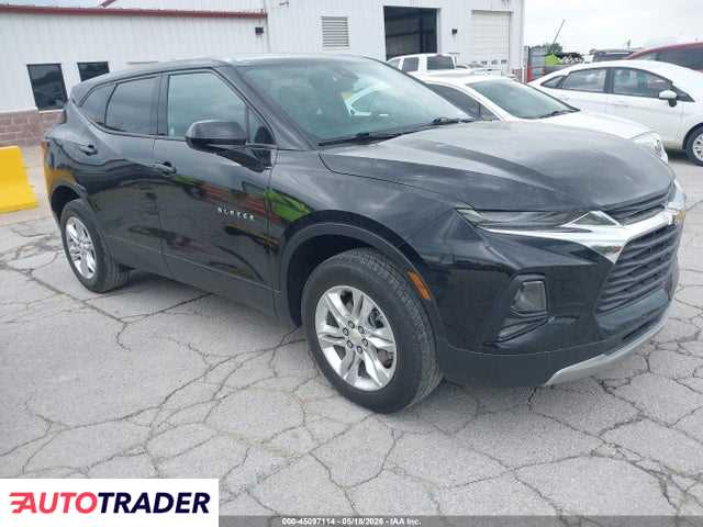 Chevrolet Blazer 2021 3