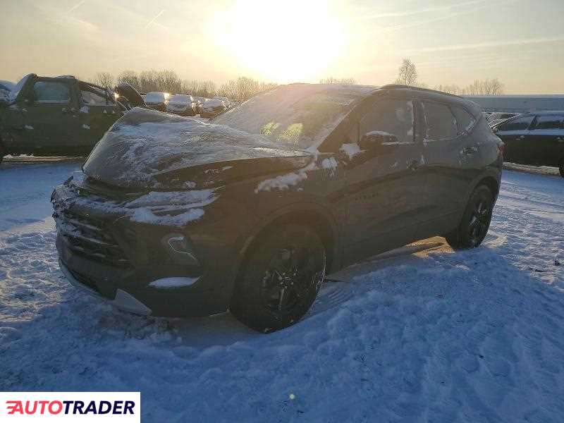 Chevrolet Blazer 2025 3
