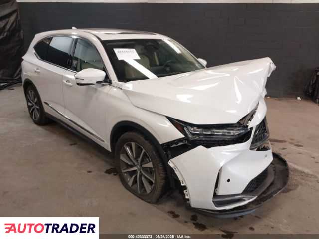 Acura MDX 2025 3 Acura MDX 2025 3