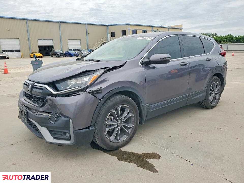 Honda CR-V 2022 1