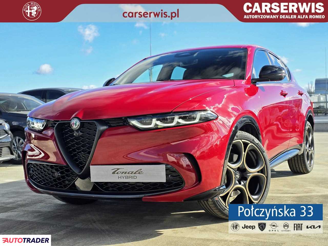 Alfa Romeo Pozostałe 2024 1.5 160 KM Alfa Romeo Pozostałe 2024 1.5 160 KM