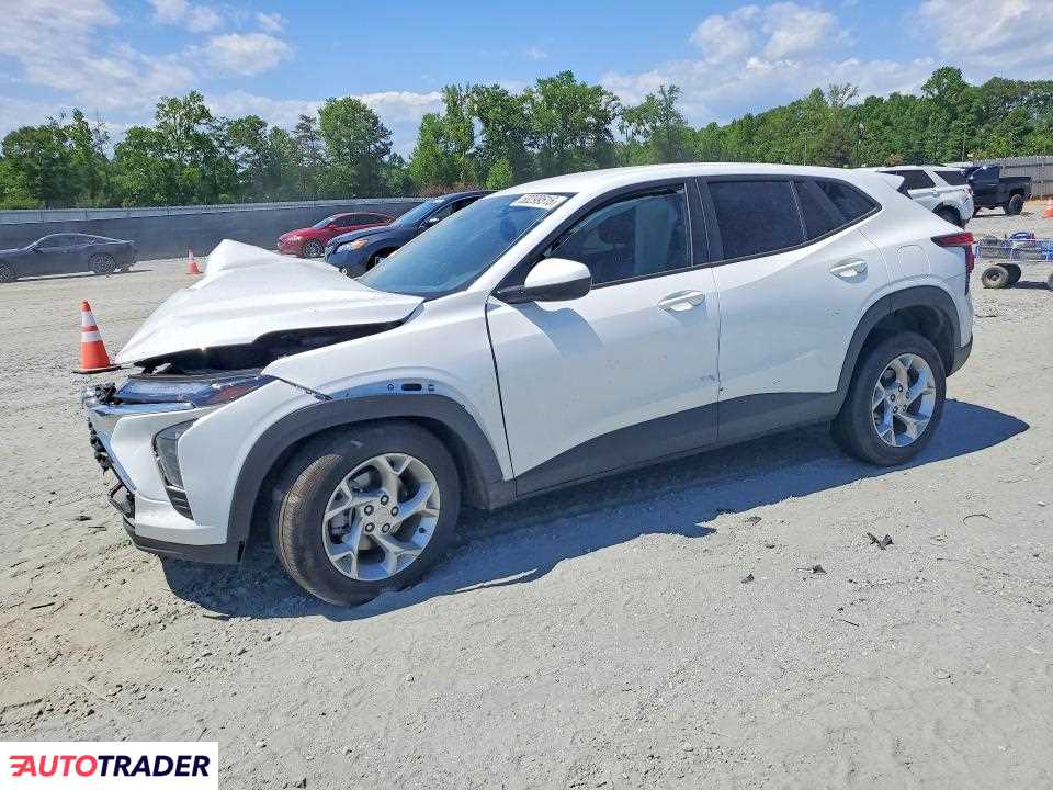 Chevrolet Trax 2025 1