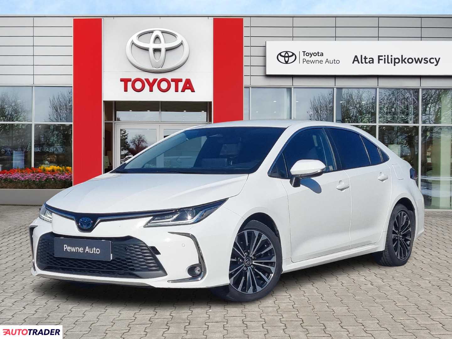 Toyota Corolla 2023 1.8 140 KM Toyota Corolla 2023 1.8 140 KM