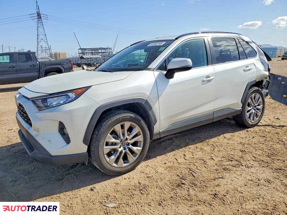 Toyota Pozostałe 2021 2