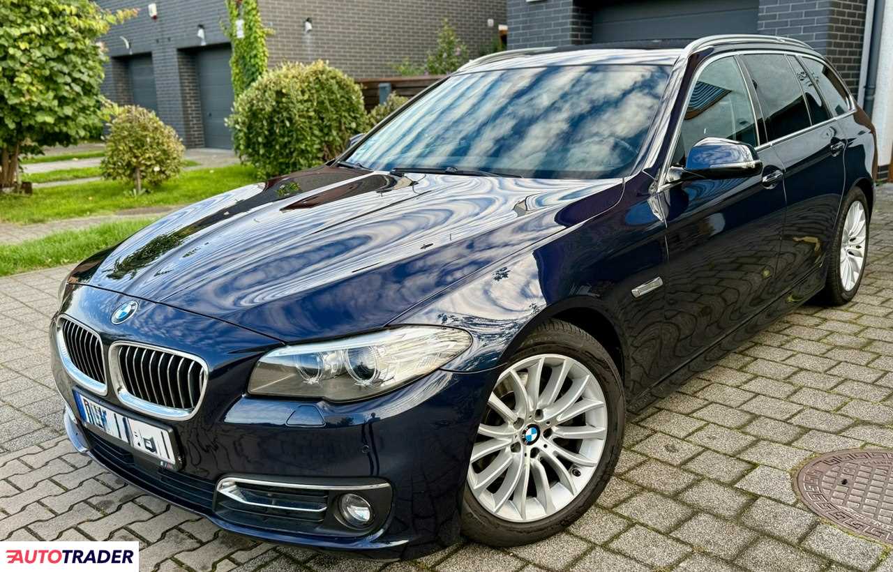 BMW 520 2016 2.0 190 KM
