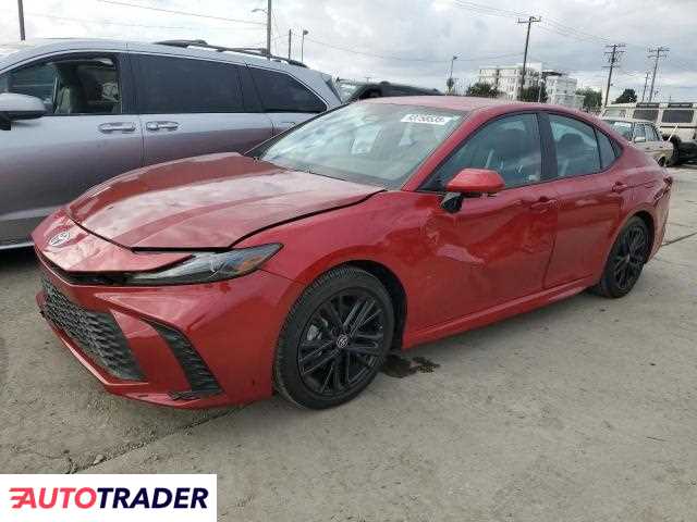 Toyota Camry 2025 2