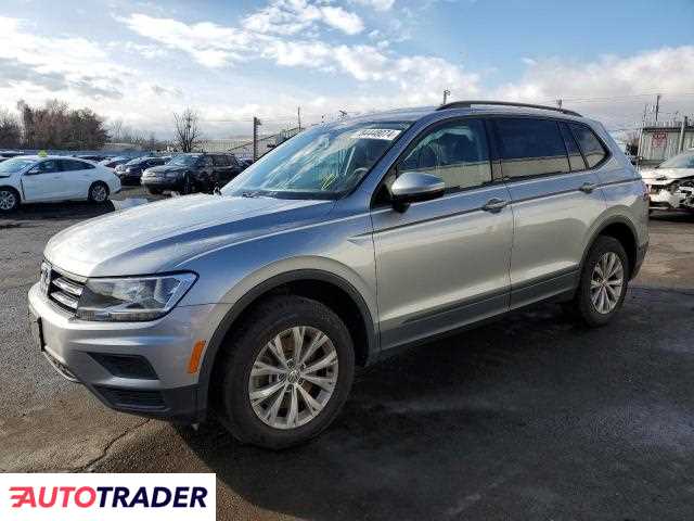 Volkswagen Tiguan 2.0 benzyna 2020r. (NEW BRITAIN)