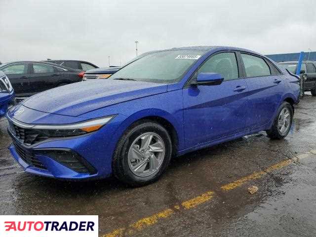 Hyundai Elantra 2025 2