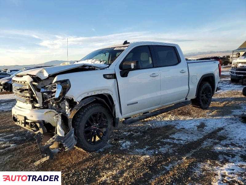 GMC Sierra 2022 3