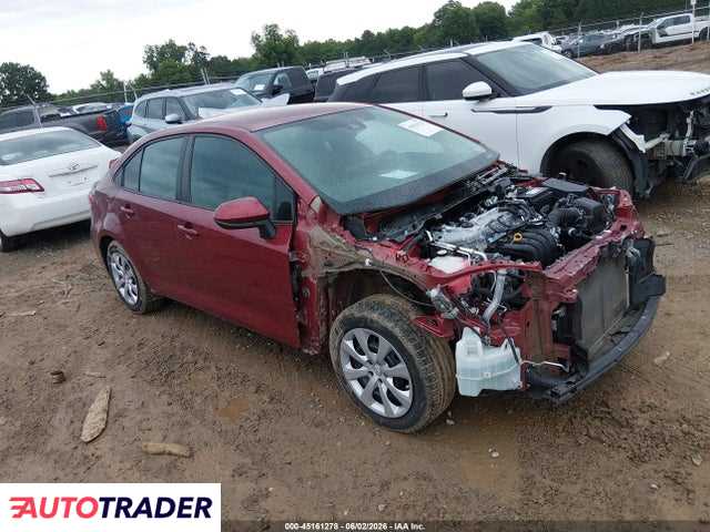 Toyota Corolla 2022 1