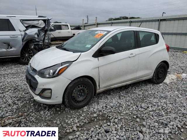 Chevrolet Spark 2021 1