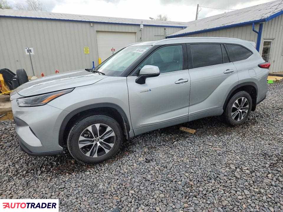 Toyota Highlander 2021 2