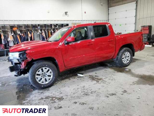 Nissan Frontier 2022 3