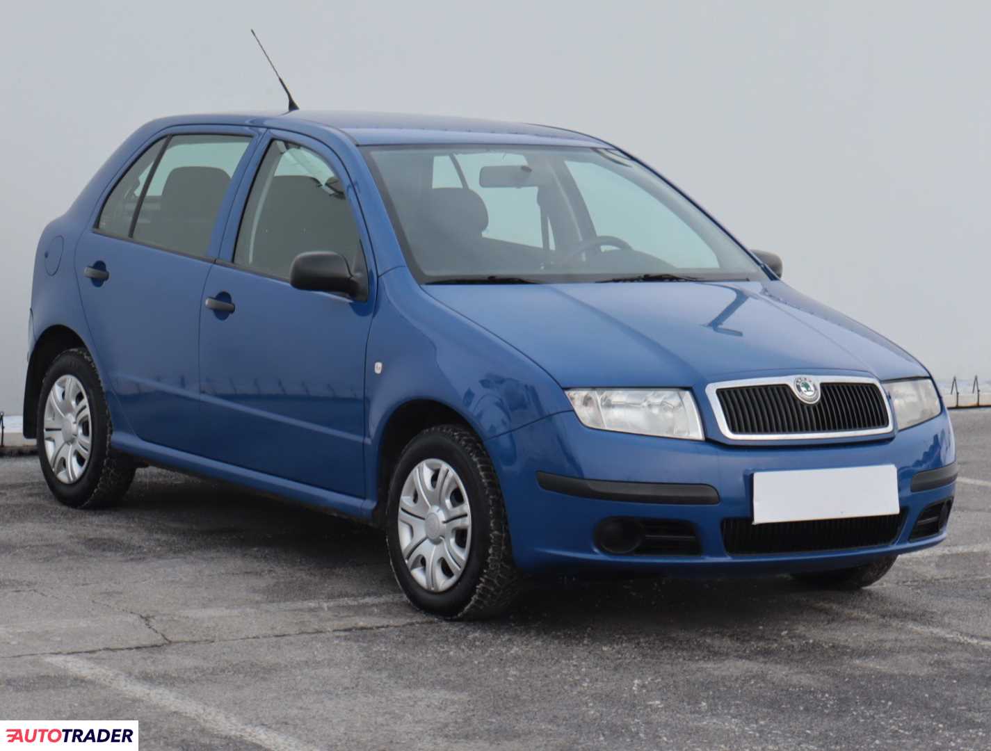 Skoda Fabia 2006 1.4 68 KM