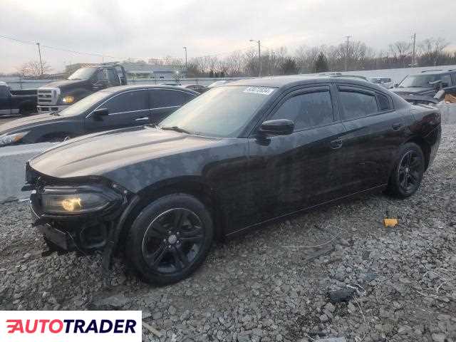 Dodge Charger 3.0 benzyna 2019r. (LOUISVILLE)