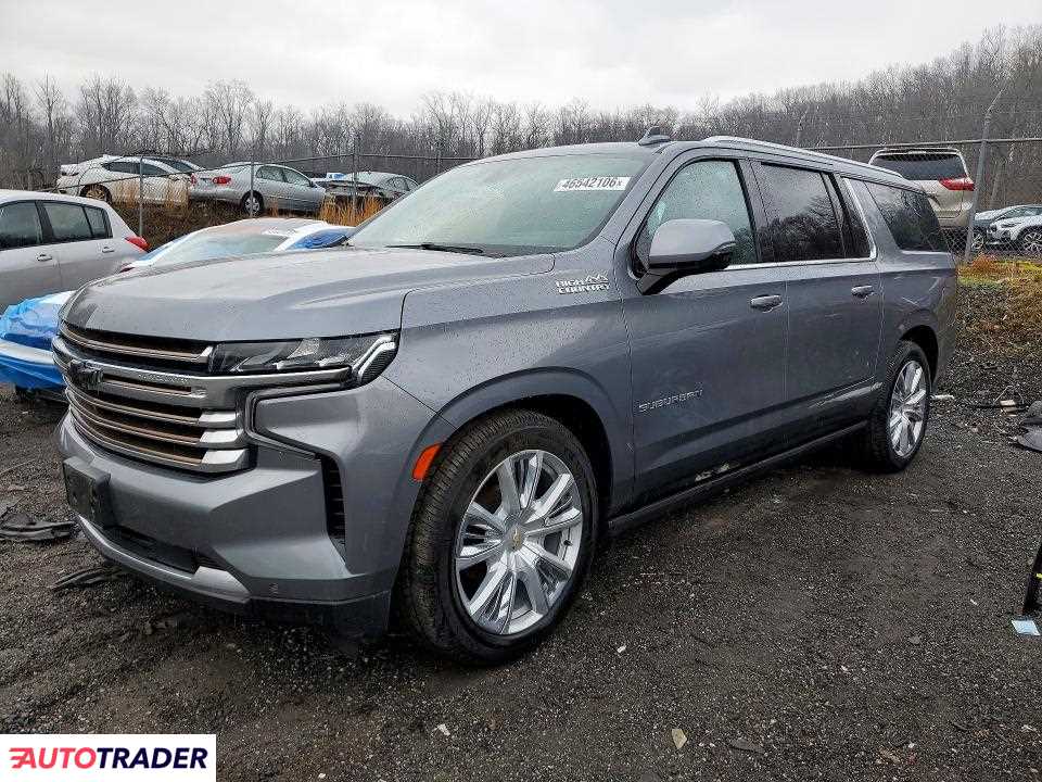 Chevrolet Pozostałe 2022 6