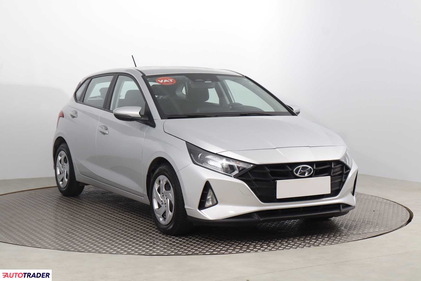 Hyundai i20 1.2 83 KM 2022r. (Piaseczno)