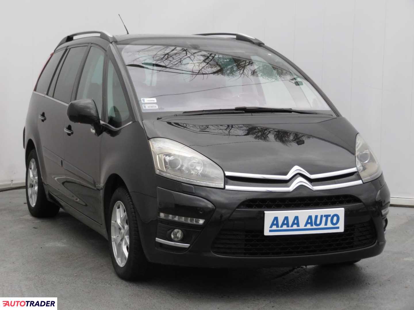 Citroen C4 Grand Picasso 2011 2.0 160 KM Citroen C4 Grand Picasso 2011 2.0 160 KM
