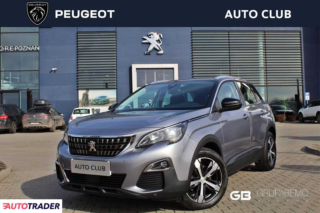 Peugeot 3008 2017 1.6 120 KM