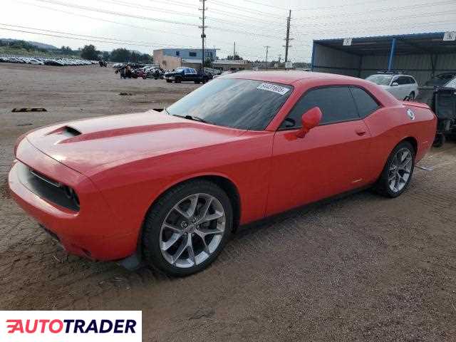 Dodge Challenger 2022 3 Dodge Challenger 2022 3