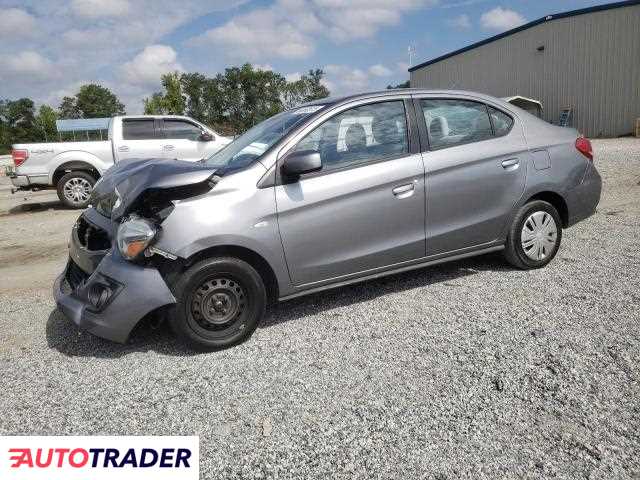Mitsubishi Mirage 2019 1 Mitsubishi Mirage 2019 1