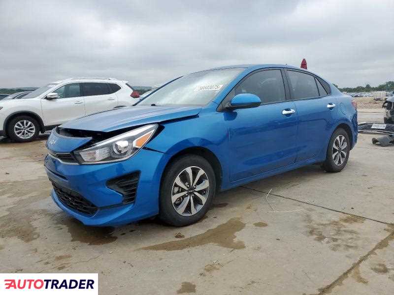 Kia Rio 2022 1