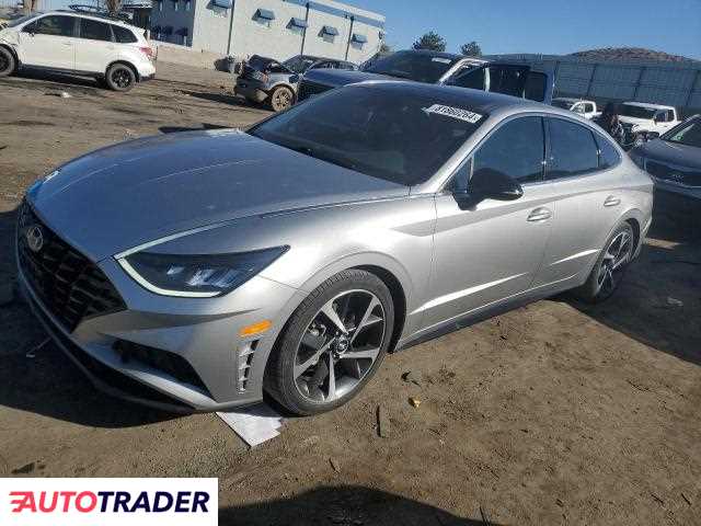 Hyundai Sonata 2022 1 Hyundai Sonata 2022 1