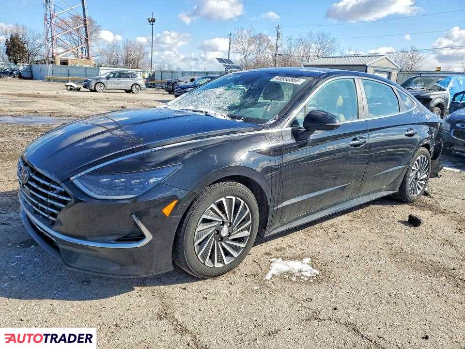 Hyundai Sonata 2022 2