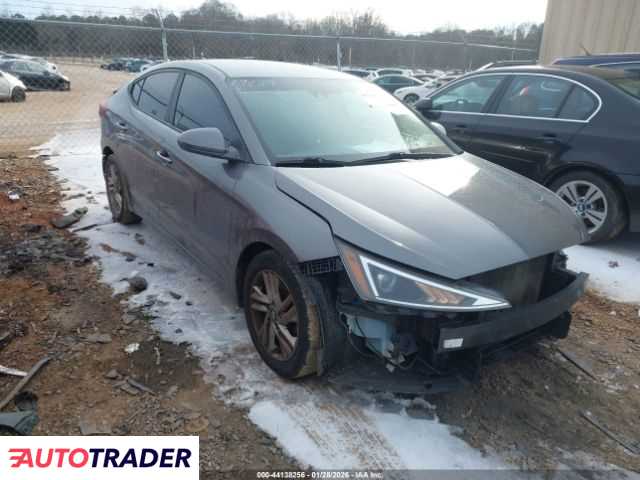 Hyundai Elantra 2020 2