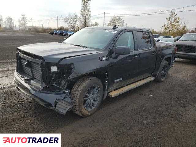 GMC Sierra 2.0 benzyna 2024r. (MONTREAL-EST)