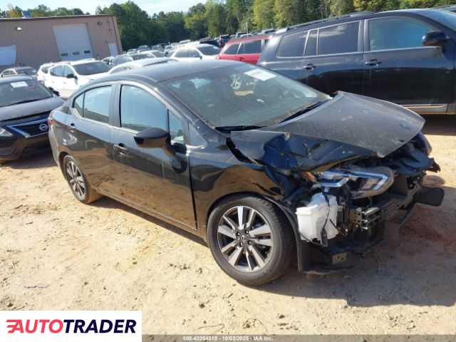 Nissan Versa 2022 1