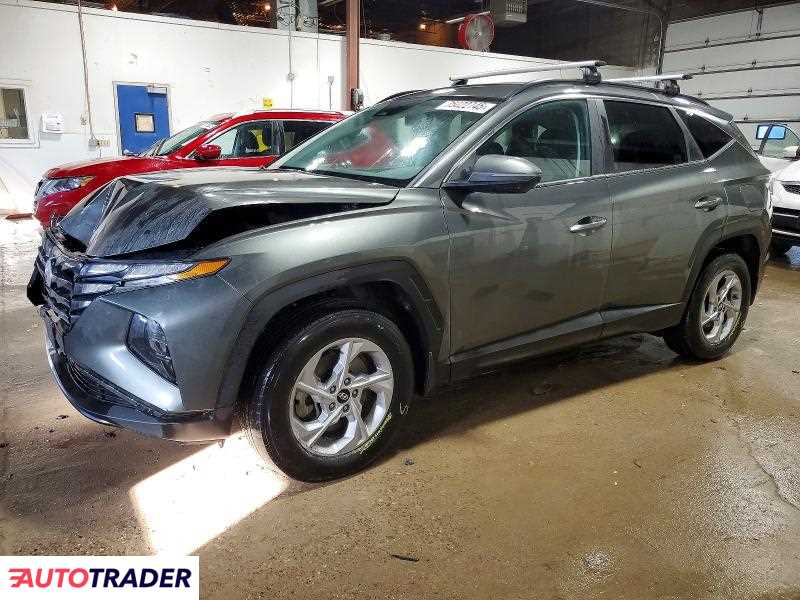 Hyundai Tucson 2022 2