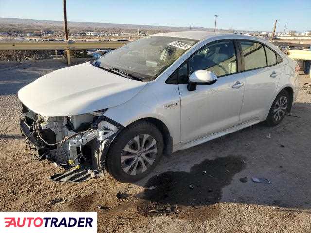 Toyota Corolla 1.0 hybrydowy 2020r. (ALBUQUERQUE)